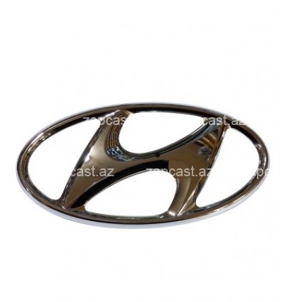 Hyundai Elantra 2016-2020 emblem , logo 